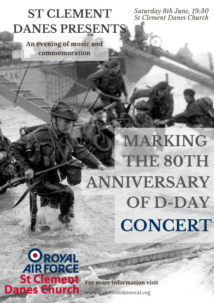 Th Anniversary D Day Concert St Clement Danes Church