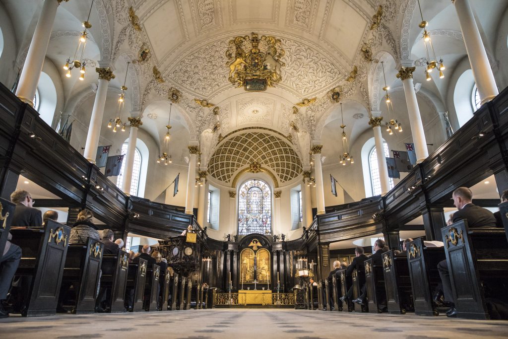 St Clement Danes Church The Central Church of the RAF