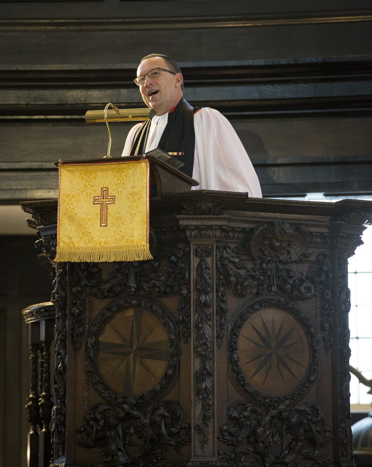 David in the Pulpit