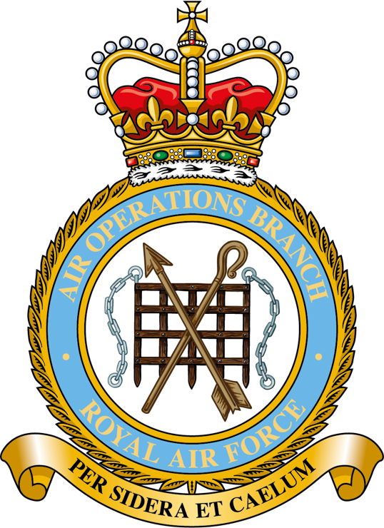 RAF Air Ops Force Commander Air Commodore KS Cowieson St Clement Danes Resident Chaplain Reverend Mark Perry
