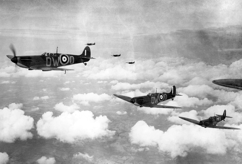 Battle of Britain fighters