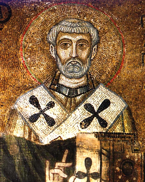 St Clement Bishop of Rome