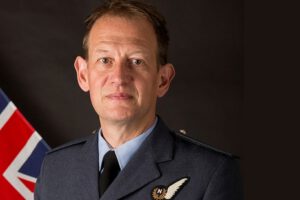 st clement danes church air marshall alan gillespie resident chaplain reverend mark perry