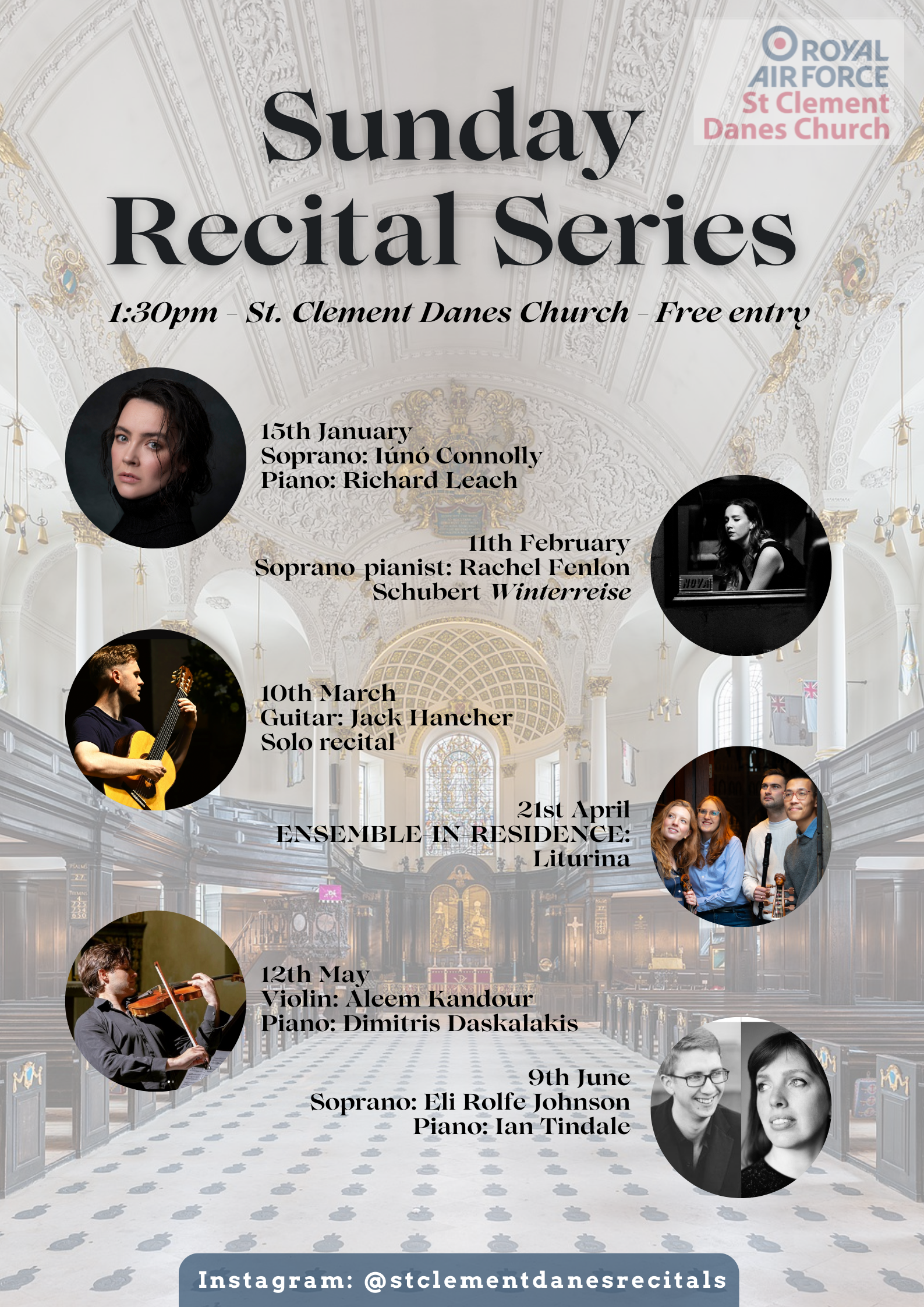 Featured image for “Sunday Recital Series 2024”
