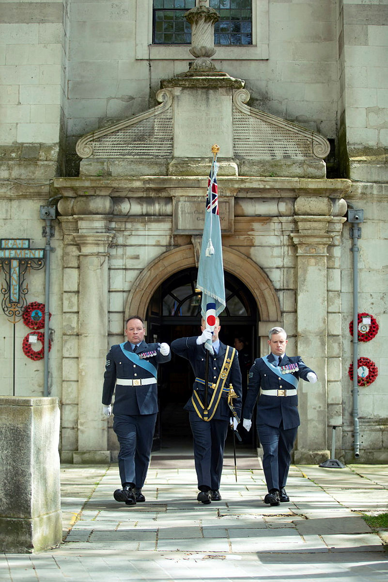 Featured image for “St Clement Danes holds RAF Formation Service”