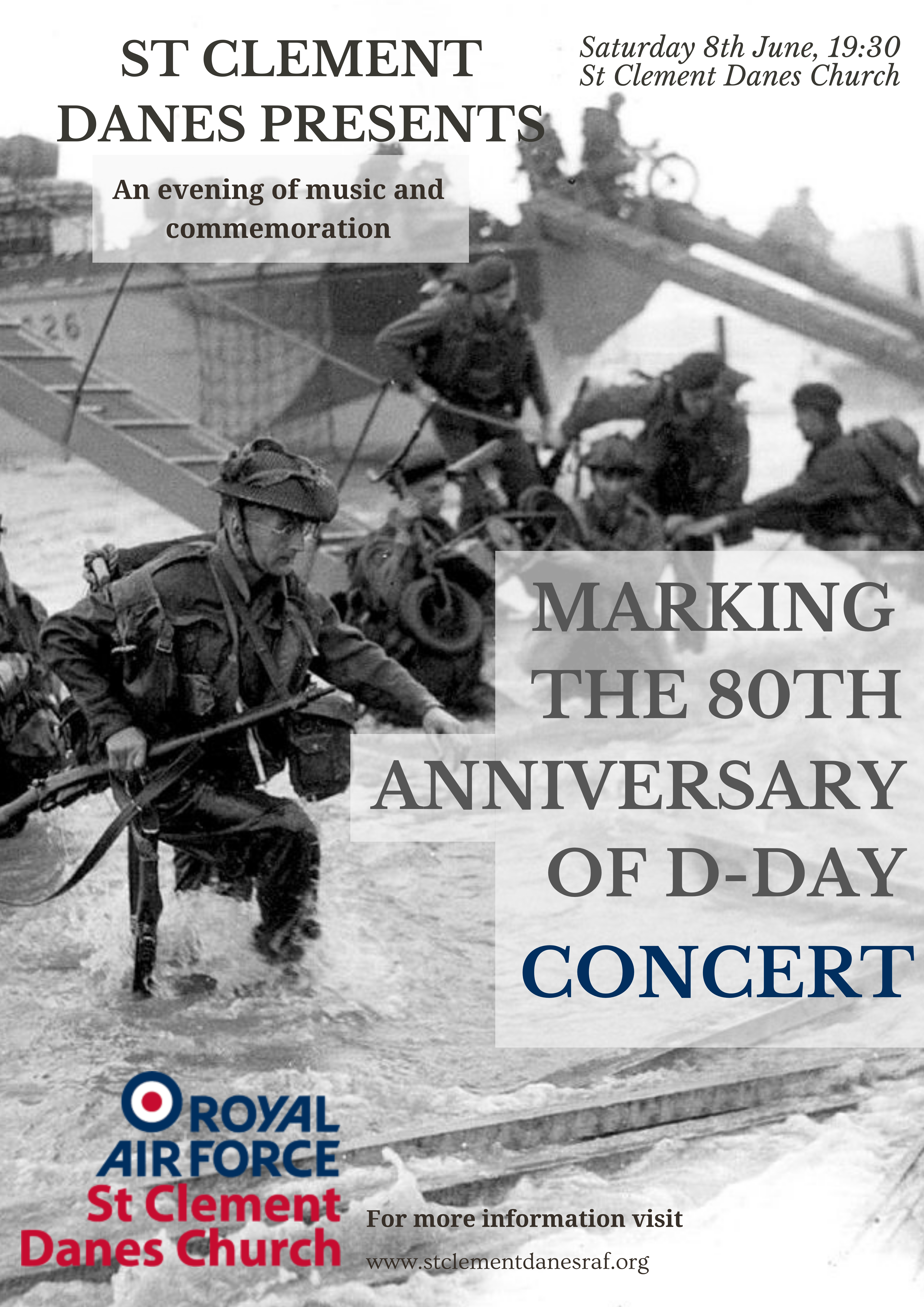 Featured image for “80th anniversary D-day concert”